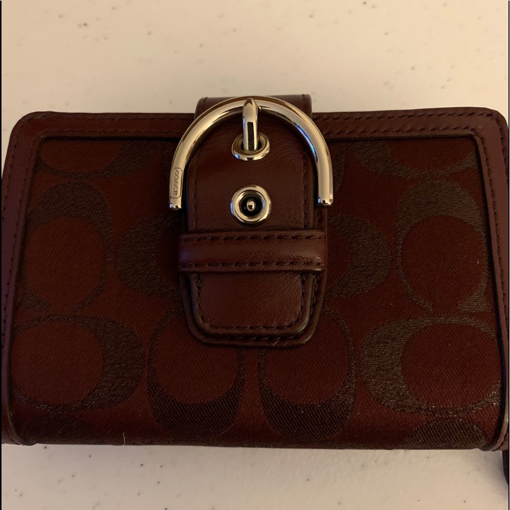 Nice Coach Wallet